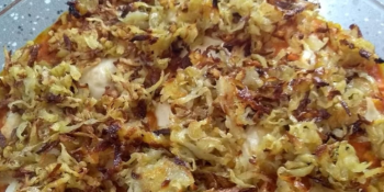 Fricassê de legumes
