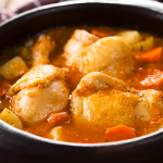 Galinha guisada