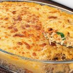 arroz cremoso com frango