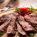 Iscas de carne na airfryer