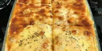 Lasanha de frango fit