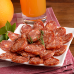 Linguiça calabresa na airfryer