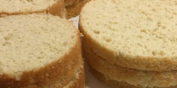 Massa de pão de ló