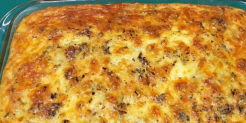 Omelete no forno