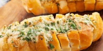 Pão de alho de churrasco