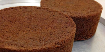 Pão de ló de chocolate