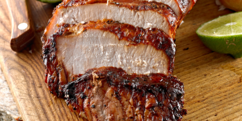 Pernil suíno bem assadinho