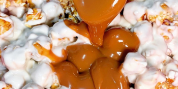 Pipoca de doce de leite