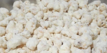 Pipoca doce com leite em pó
