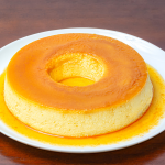 pudim de maizena com leite condensado e creme de leite