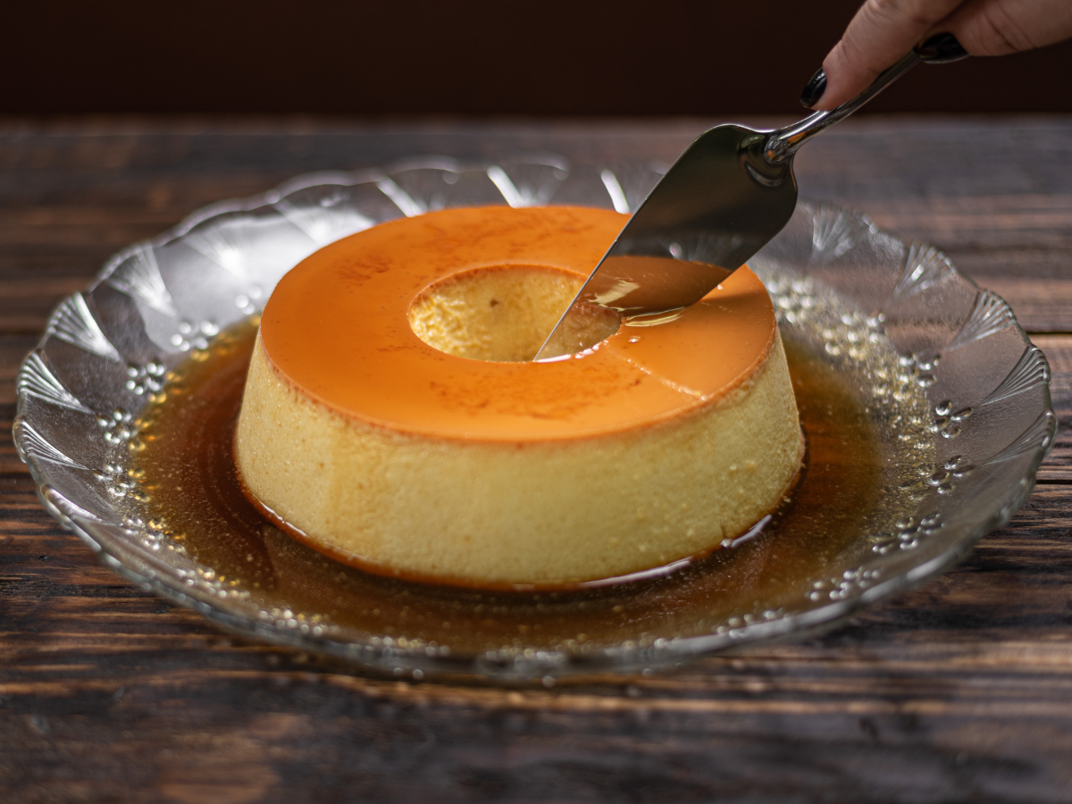 Receita de pudim de leite condensado com maizena