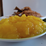 Purê de mandioquinha