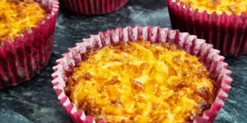 Queijadinha low carb é a receita saudável e fit