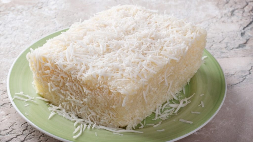Bolo de leite ninho