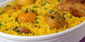Arroz com pequi