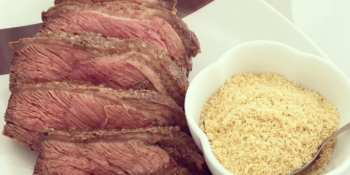 Carne assada na airfryer