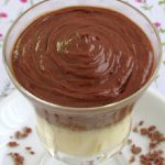 mousse de limão com chocolate