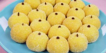 Brigadeiro de maracujá