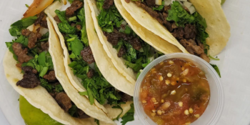 Taco mexicano