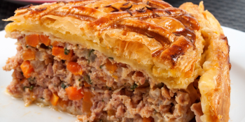 Receita de torta salgada de carne moída | Nota 10