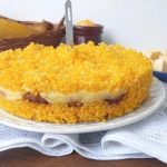 Cuscuz recheado com bacon