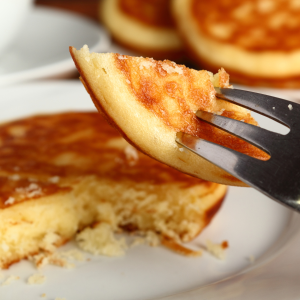 Waffle de frigideira