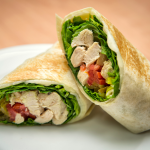 Wrap caseiro