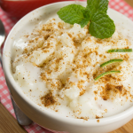 arroz de leite cremoso