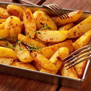 Batata canoa rústica que todo mundo vai querer te pedir a receita