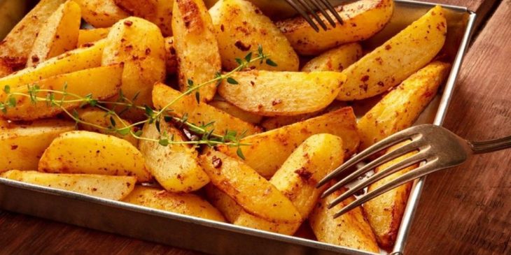 Batata canoa rústica que todo mundo vai querer te pedir a receita