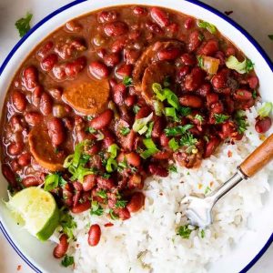 Feijão vermelho bem soltinho e que desmancha no ponto certo; você vai amar