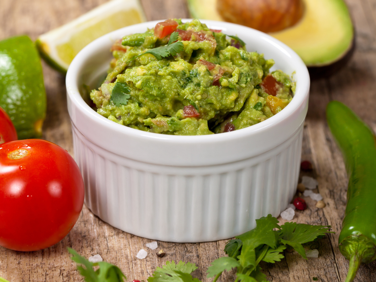 guacamole mexicano