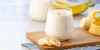 Vitamina de banana com Whey