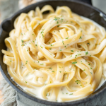 macarrão com catupiry