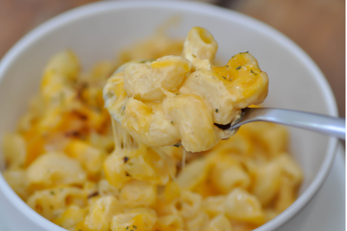 macarrão com queijo cremoso ana maria 