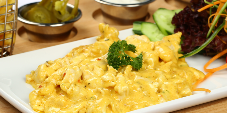 macarrão com queijo cremoso tudo gostoso prático