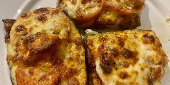 Berinjela na airfryer