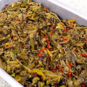 Receita de antepasto de berinjela do jeitinho mais simples que você poderia fazer