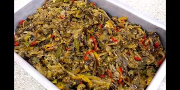 Antepasto de berinjela