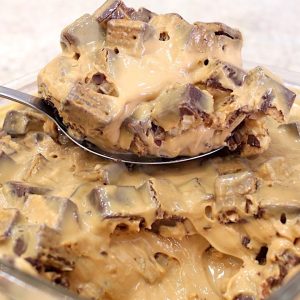 sobremesa com doce de leite