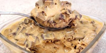 Sobremesa com doce de leite
