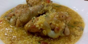 Canjiquinha com frango