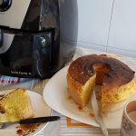 Bolo na airfryer