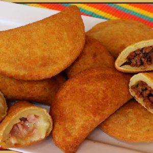 Rissole de carne moída da maneira mais fácil e que não vai abrir na hora de fritar