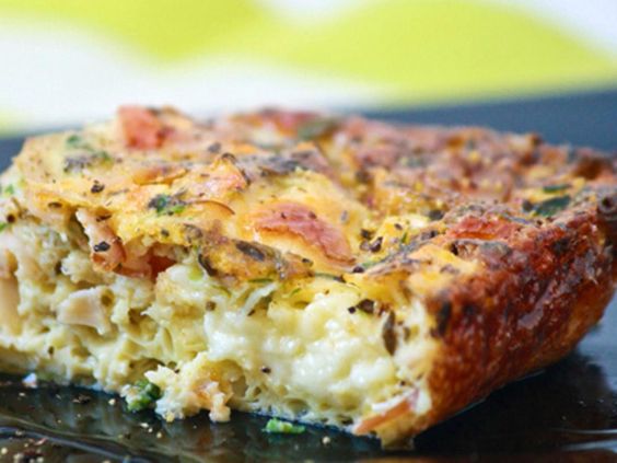 omelete de forno simples