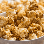 Pipoca doce fit para incrementar um lanchinho gostoso na dieta