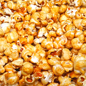 Pipoca doce na panela de pressão