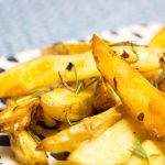 Batata rústica com alecrim que é a melhor da vida e de fazer inveja