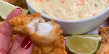 Molho para isca de peixe