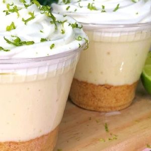 Torta de limão no pote muito fácil, barata e ótima para vender